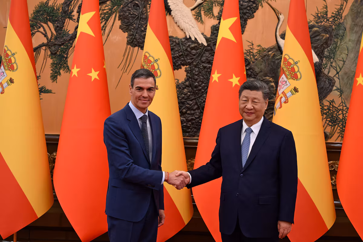 Spain and China strengthen their partnership in the face of global tensions