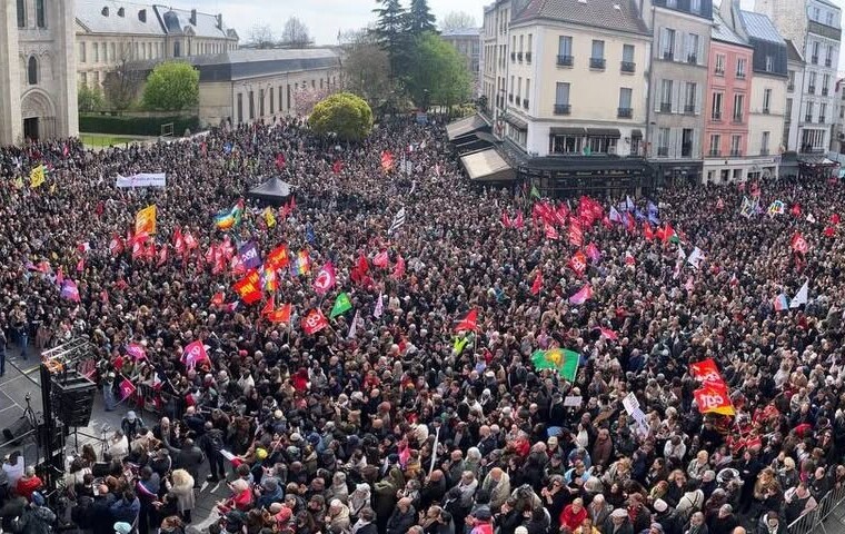 LFI annonce une marche contre le racisme le 3 mai à Paris après un rassemblement à Saint-Denis