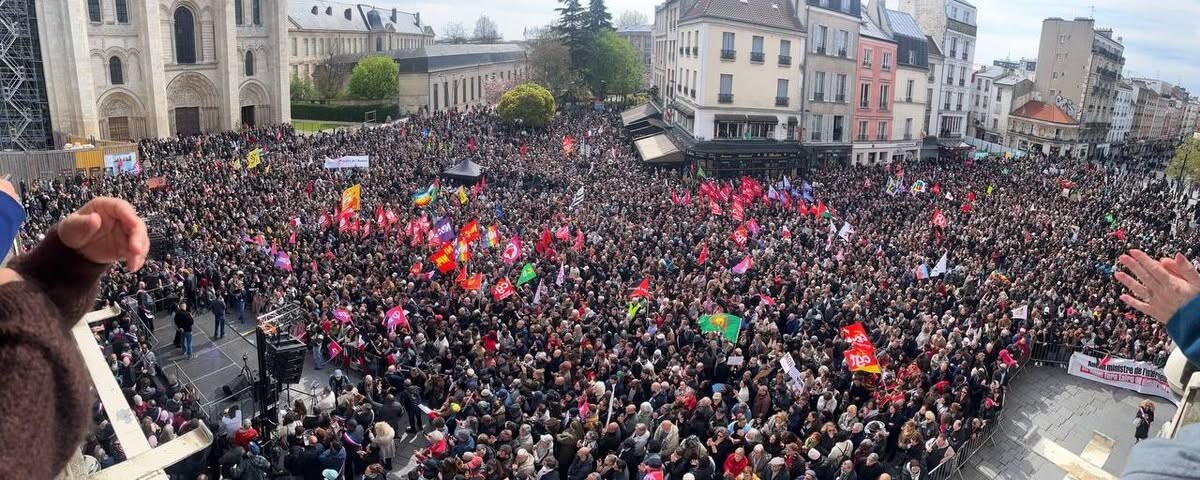 LFI announces a march against racism on May 3rd in Paris following a rally in Saint-Denis