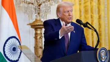 L’Inde condamne les propos de Trump sur le droit du sol, jugés « inappropriés »