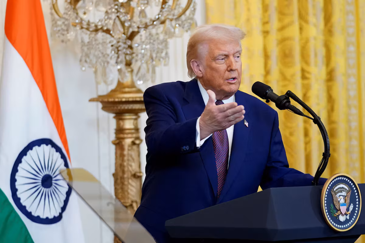 India condemns Trump's remarks on birthright citizenship, deeming them "inappropriate"