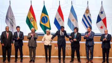 L’UE et le Mercosur lancent un accord commercial malgré les tensions politiques