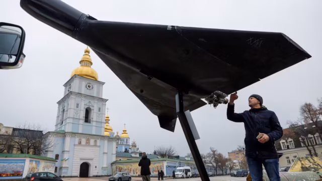 L’Ukraine intensifie sa lutte contre les drones Shahed, arme clé des frappes russes