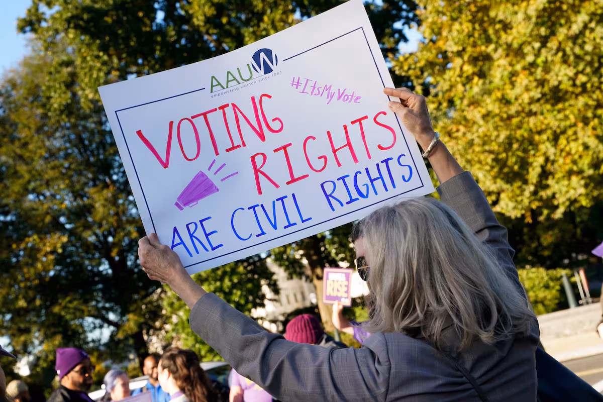 The US Supreme Court weakens a key provision of voting rights before the election