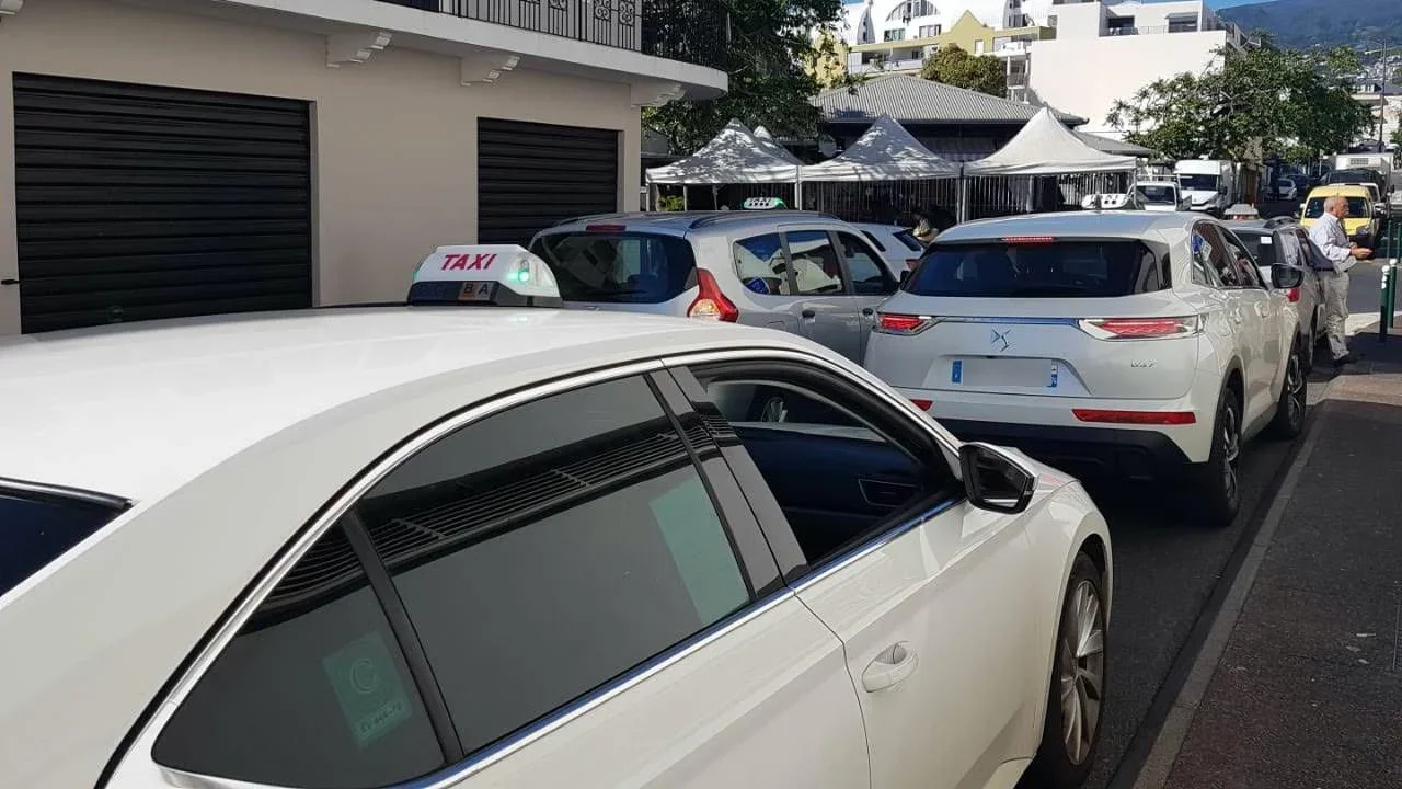 Reunion Island: Medical taxis warn of the effects of rising fuel prices