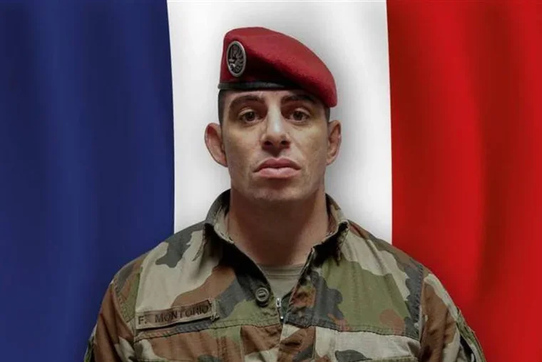 La dépouille du sergent-chef Florian Montorio rapatriée en France