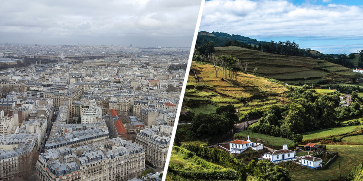 La fracture territoriale : vivre en zone rurale ou en grande ville, deux réalités opposées