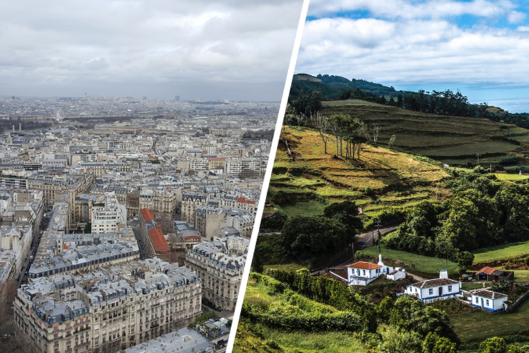 La fracture territoriale : vivre en zone rurale ou en grande ville, deux réalités opposées