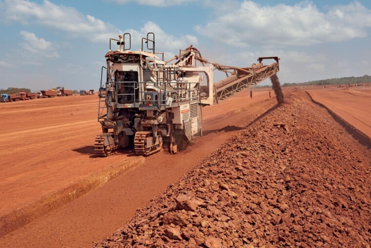 La ruée vers la bauxite en Guinée laisse derrière elle un désastre écologique et social