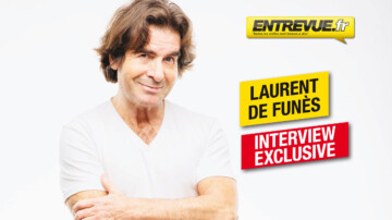 EXCLU - Laurent de Funès, petit-fils de Louis de Funès: "Porter ce nom, c'est glissant. C’est comme grimper l’Everest en tong et en short, et sans guide !"