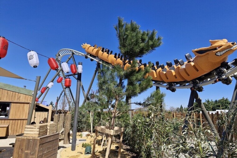 Le Parc Spirou ouvre son univers Naruto : une immersion inédite dans le manga en Europe