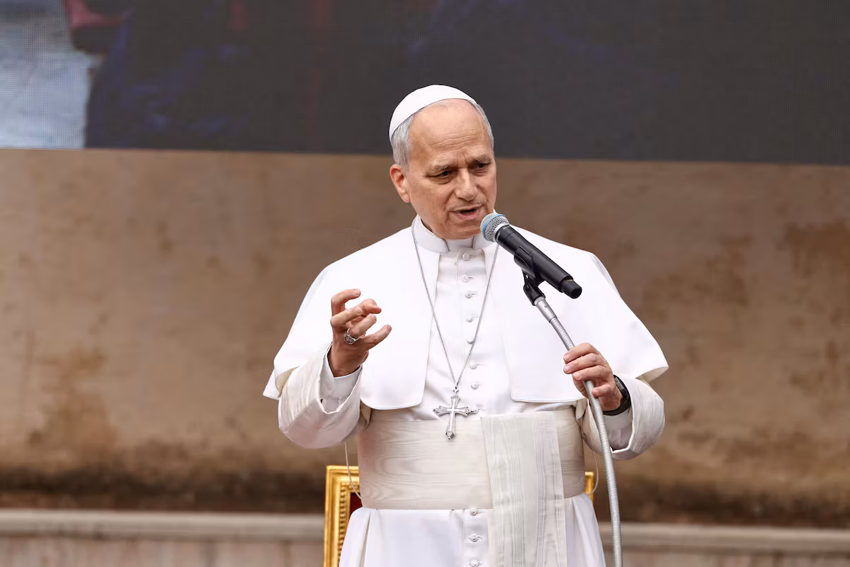 The Pope defies Trump and promises to continue his fight against war