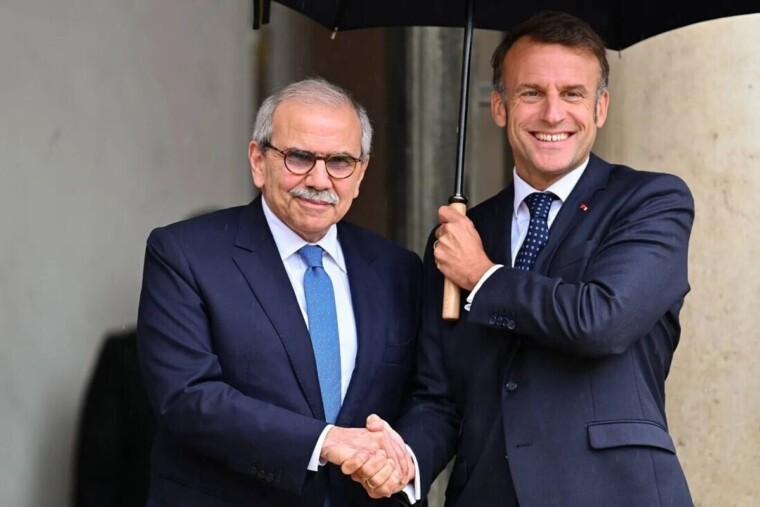 Le premier ministre libanais, Nawaf Salam, reçu par Emmanuel Macron à l’Élysée ce mardi