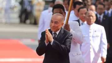 Le roi du Cambodge atteint d’un cancer de la prostate et en traitement en Chine