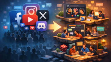 L’essor des micro-communautés en ligne : la fin des réseaux sociaux de masse ?