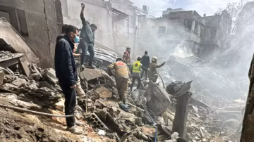 Liban : au moins 11 morts dans des frappes israéliennes lors d’un dimanche de Pâques sous tension