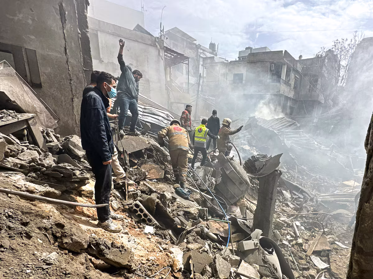 Lebanon: At least 11 killed in Israeli strikes on a tense Easter Sunday