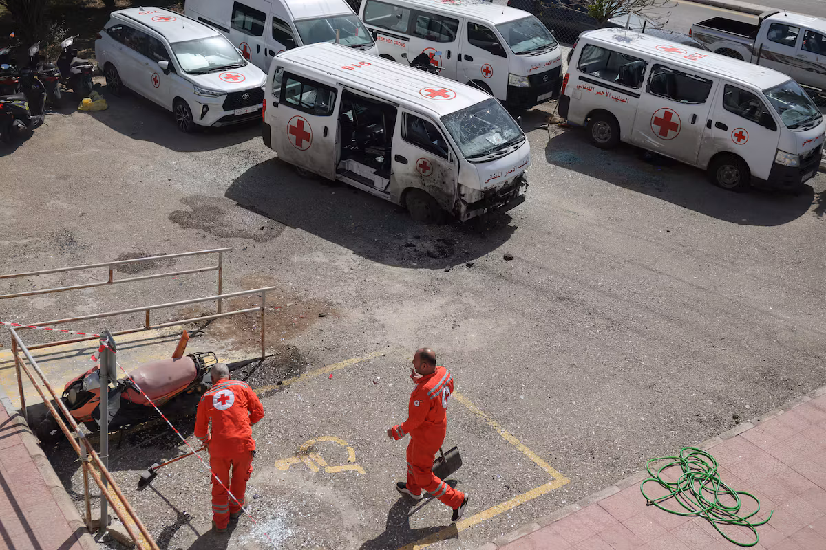 Lebanon: Red Cross warns of "gravely worrying" attacks against rescue workers