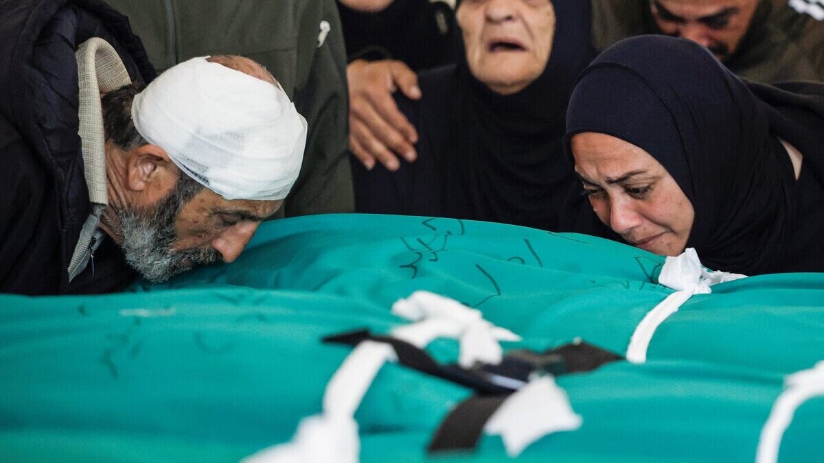 Liban : une frappe israélienne endeuille une famille en plein deuil, un bébé tué lors des funérailles de son père