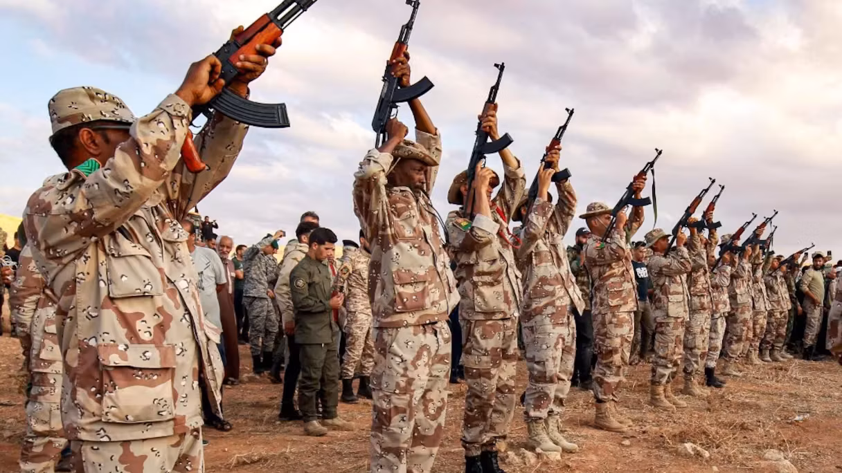 Libya: Rival forces participate in joint military exercises for the first time