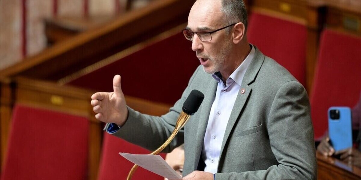 Loïc Prud'homme quitte le groupe LFI et prend ses distances à l'Assemblée