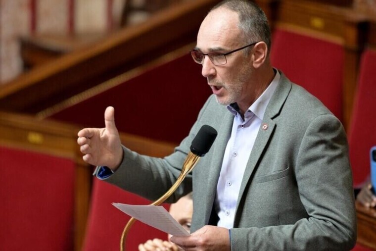 Loïc Prud'homme quitte le groupe LFI et prend ses distances à l'Assemblée