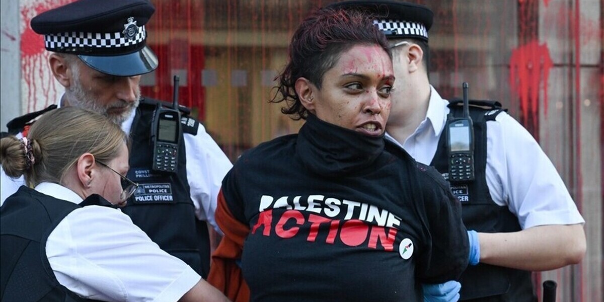 Londres : plus de 500 arrestations lors d’un rassemblement de soutien à Palestine Action