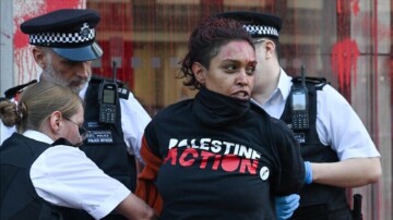 Londres : plus de 500 arrestations lors d’un rassemblement de soutien à Palestine Action