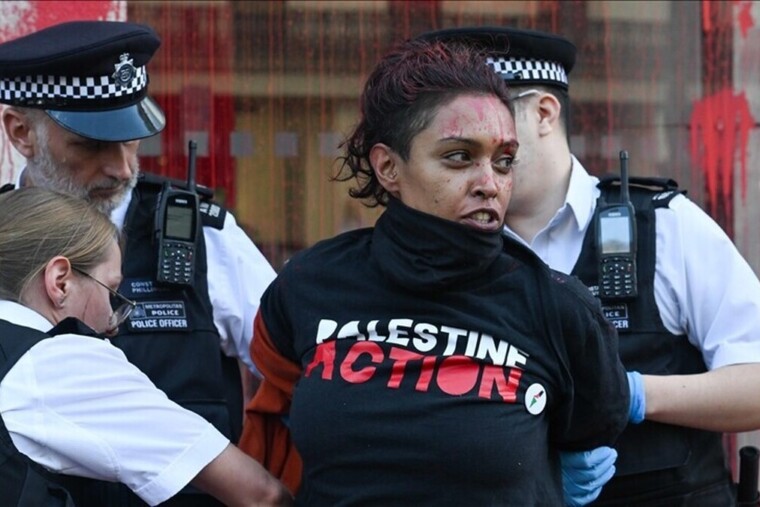 Londres : plus de 500 arrestations lors d’un rassemblement de soutien à Palestine Action