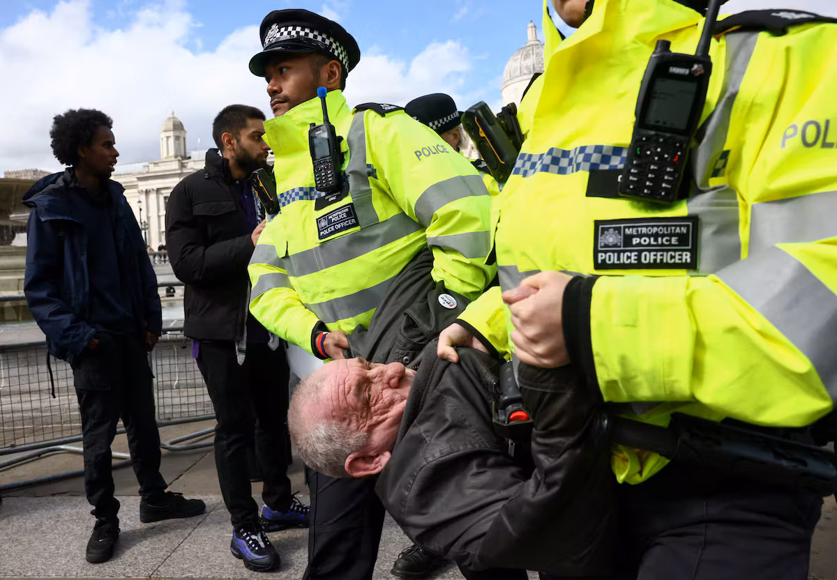 London: Over 500 arrests at protest against Palestine Action ban