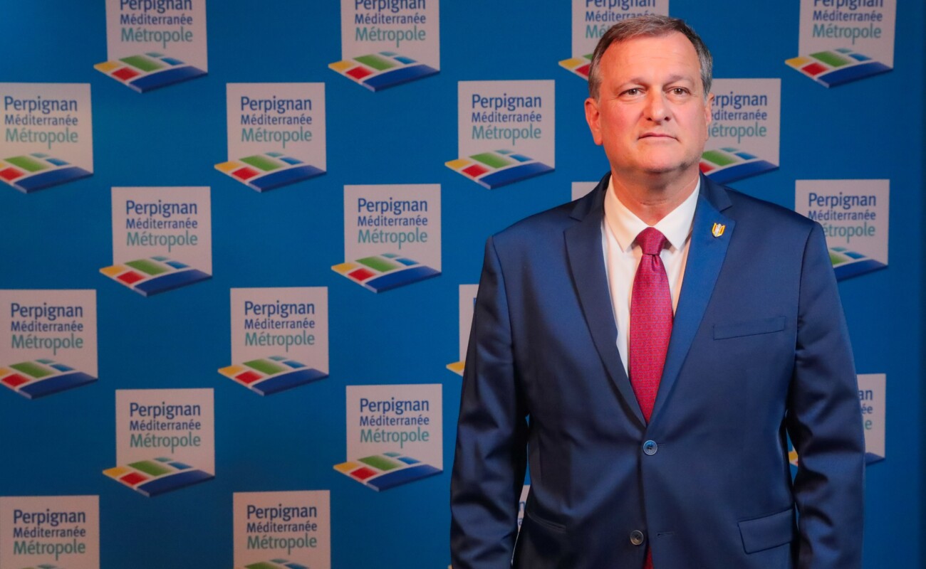 Louis Aliot élu président de l’agglomération de Perpignan