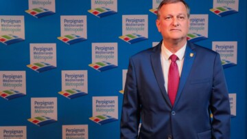 Louis Aliot élu président de l’agglomération de Perpignan