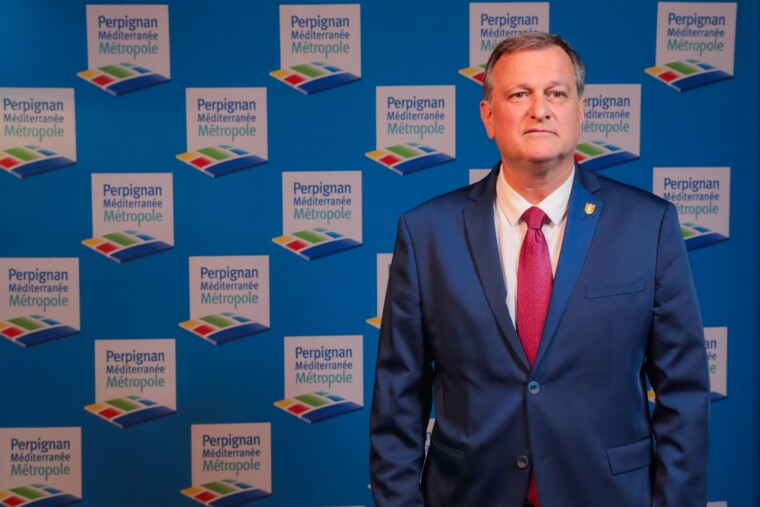 Louis Aliot élu président de l’agglomération de Perpignan