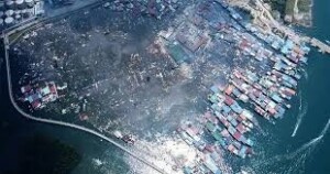 Malaisie : un incendie ravage un village côtier et laisse plus de 9 000 personnes sinistrées