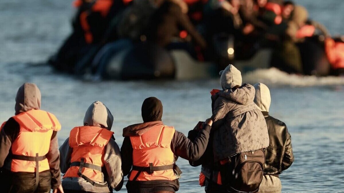 Manche : plus de 100 migrants secourus lors de deux opérations en mer