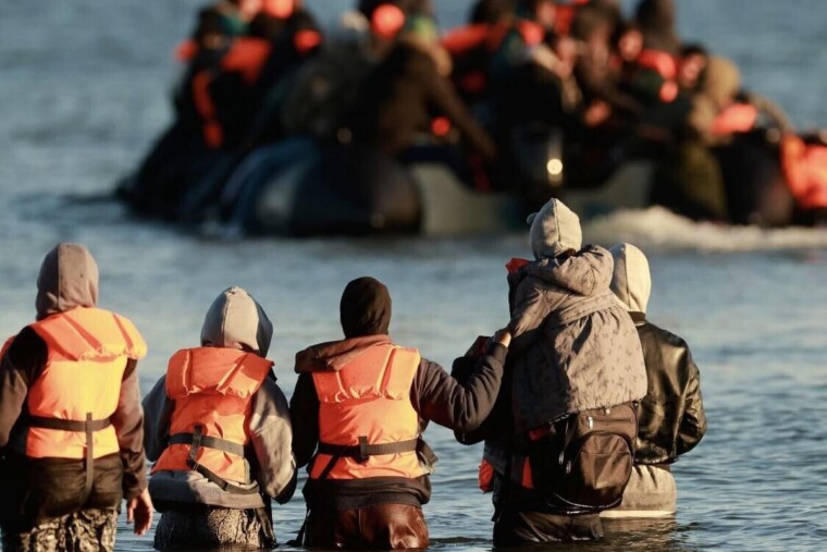 Manche : plus de 100 migrants secourus lors de deux opérations en mer