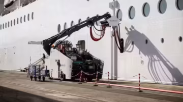 Marseille accélère l’électrification des paquebots de croisière à quai