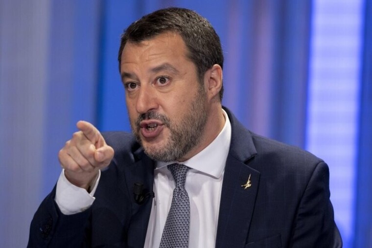 Matteo Salvini réunit ses alliés européens à Milan pour relancer la Ligue