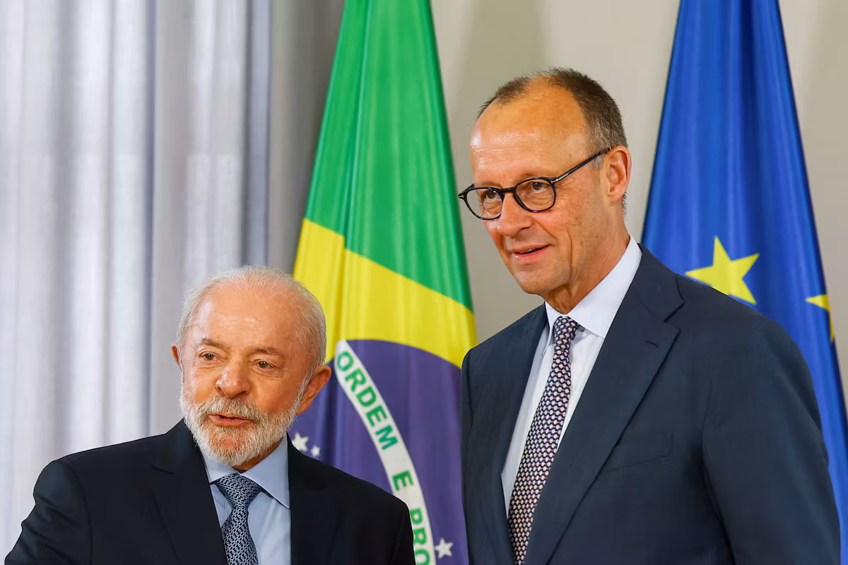 Merz and Lula have expressed their desire to strengthen the Europe-Brazil axis around trade and raw materials