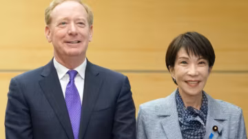 Microsoft mise 10 milliards de dollars au Japon pour accélérer l’IA et la cybersécurité