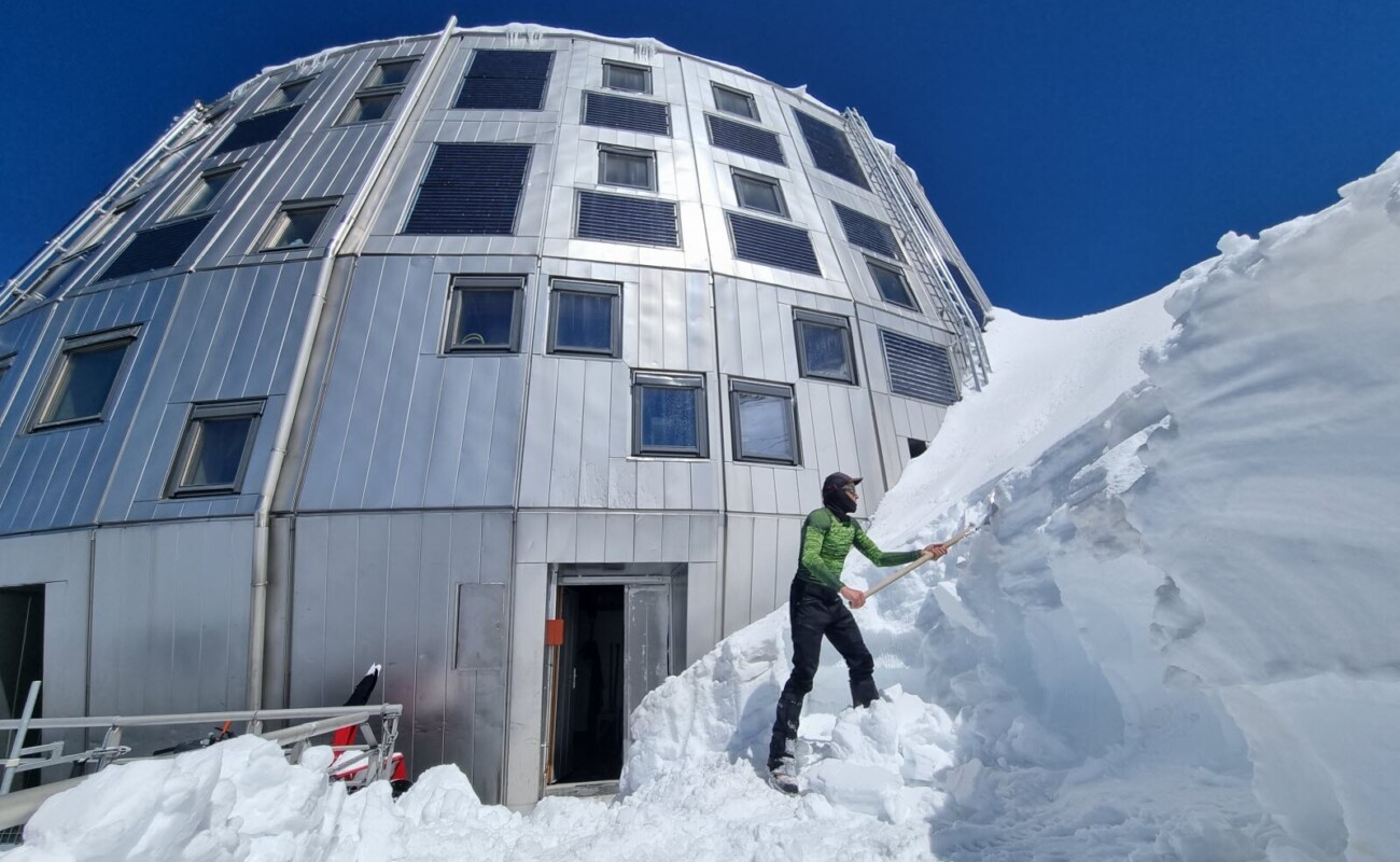 Mont Blanc : l’ancien refuge du Goûter sera démonté à l’été 2026