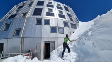 Mont Blanc : l’ancien refuge du Goûter sera démonté à l’été 2026