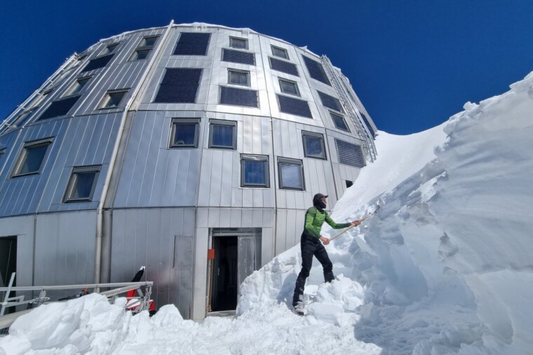 Mont Blanc : l’ancien refuge du Goûter sera démonté à l’été 2026