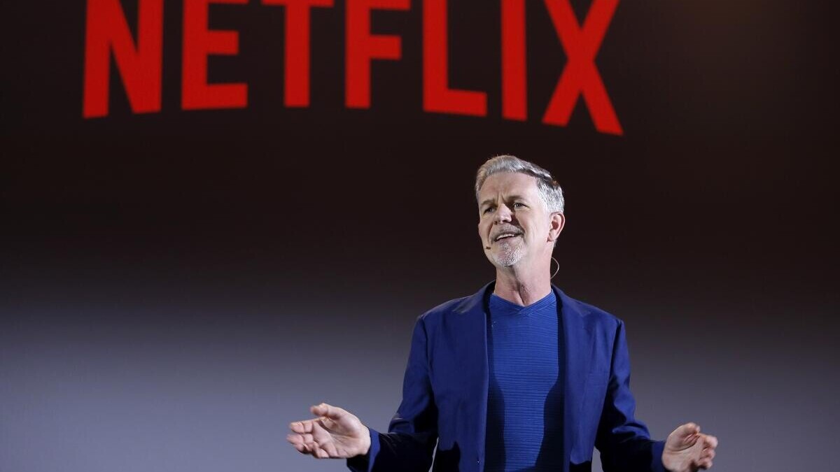 Netflix : Reed Hastings quitte définitivement le groupe qu’il a cofondé après près de 30 ans