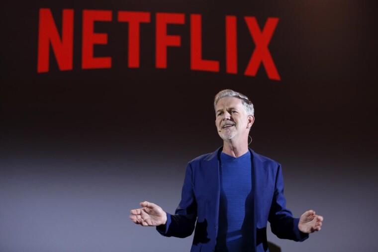 Netflix : Reed Hastings quitte définitivement le groupe qu’il a cofondé après près de 30 ans