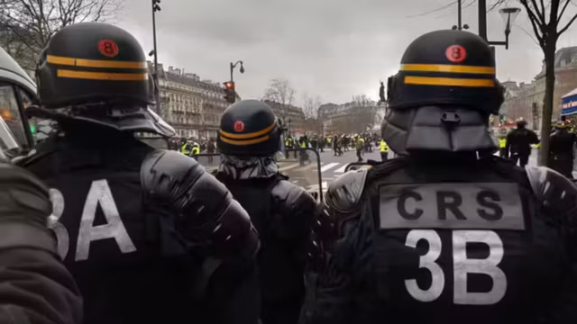 Nice : deux CRS en garde à vue après une agression filmée dans un quartier résidentiel
