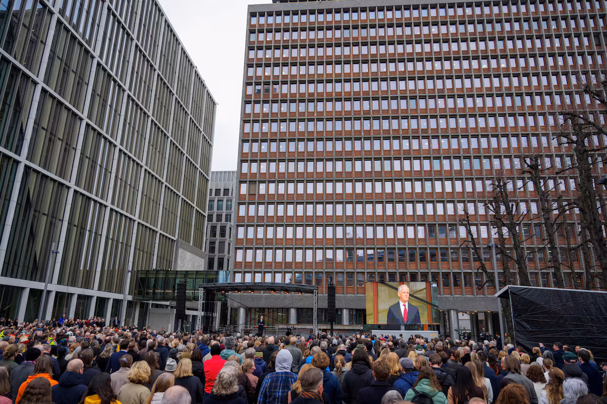 Norway: The government moves back into its offices 15 years after the Breivik attack