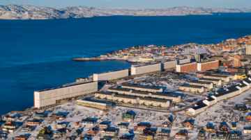 « Nous ne sommes pas un morceau de glace » : le Groenland réplique aux propos de Trump et appelle à défendre l’ordre international