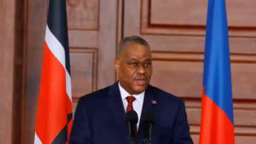 ONU : l’ancien Premier ministre haïtien Garry Conille nommé coordinateur résident au Kenya
