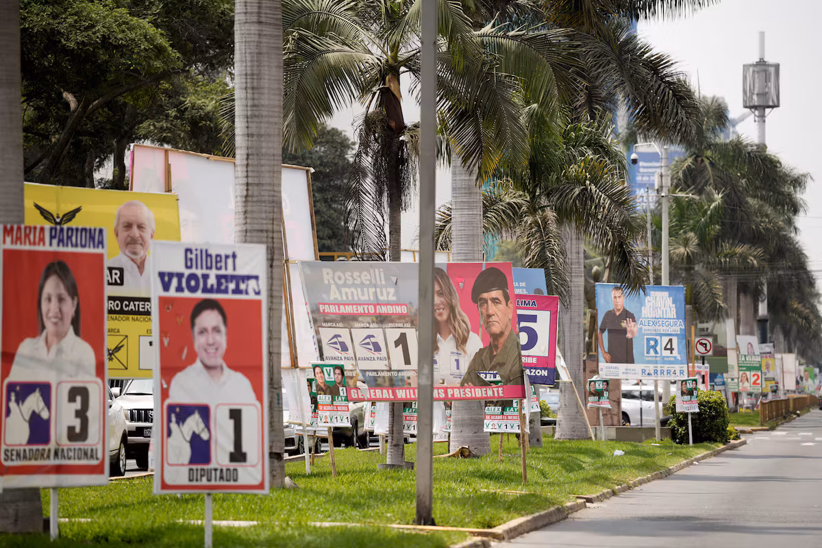 Peru: A tense election with a record number of candidates and crime at the heart of the debate